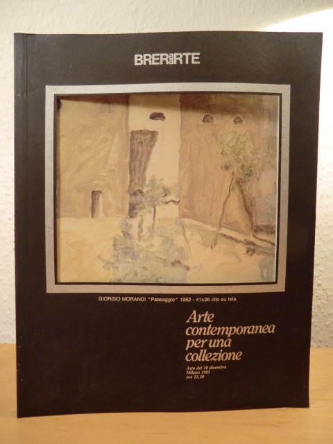 Breraarte (Brera Arte)  Arte contemporanea per una collezione. Asta del 10 dicembre Milano 1985 (68) 
