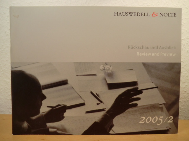 Vorwort von Ernst Nolte  Rückschau und Ausblick - Review and Preview 2005 / 2 