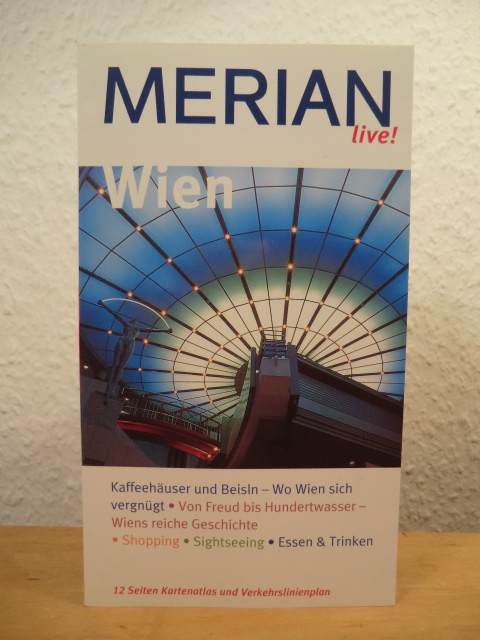 Eder, Christian  Wien. Merian live! 