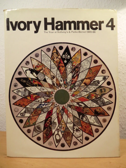 Ellis-Jones, David (Editor) - designed by the Editor in collaboration with Michel Strauss:  Ivory Hammer 4: The Year at Sotheby`s & Parke-Bernet. The Two Hundred and Twenty Second Season 1965-66 