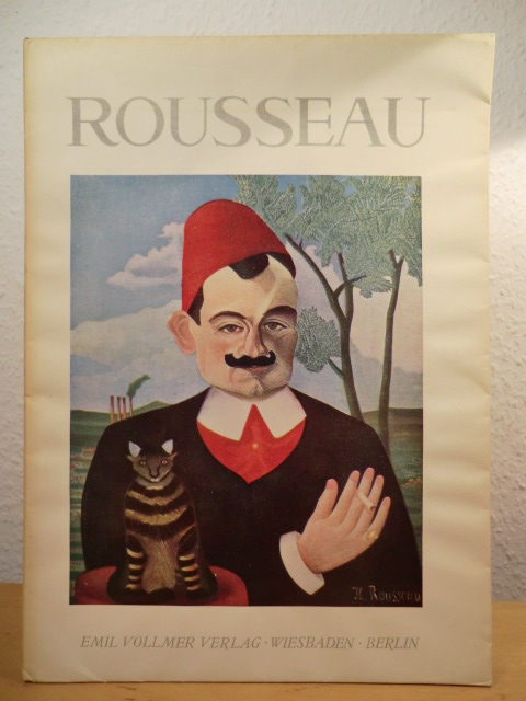 Hartlaub, G. F. (Einleitung):  Rousseau. Gemälde (vollständig) 