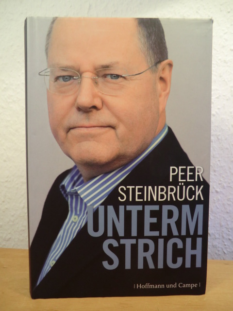 Steinbrück, Peer  Unterm Strich 