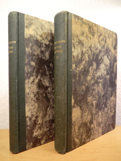 Herrig, L. - edited by Max Förster  British Classical Authors in two Volumes. Volume 1 and Volume 2 