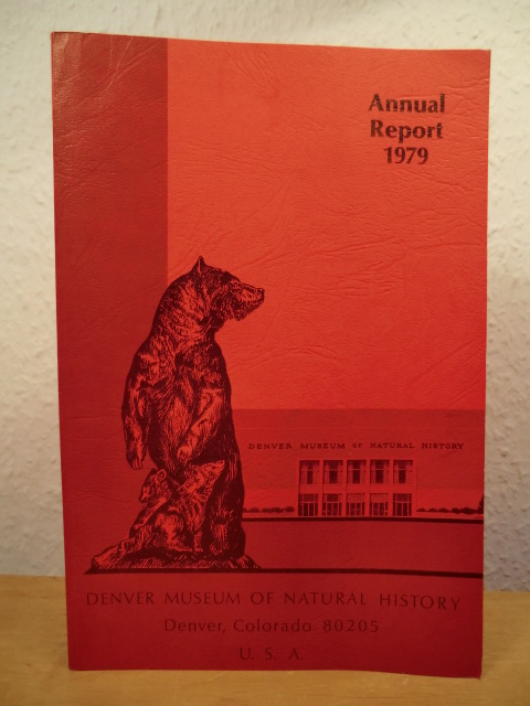 Denver Museum of natural History  Annual Report 1979 