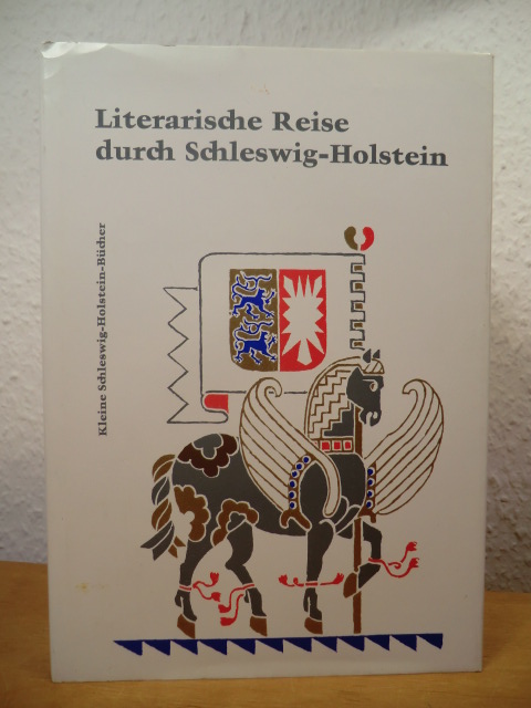 Jenssen, Christian  Literarische Reise durch Schleswig-Holstein 