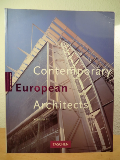 Meyhöfer, Dirk  Contemporary European Architects Volume 2 (text in english, german and french language) 