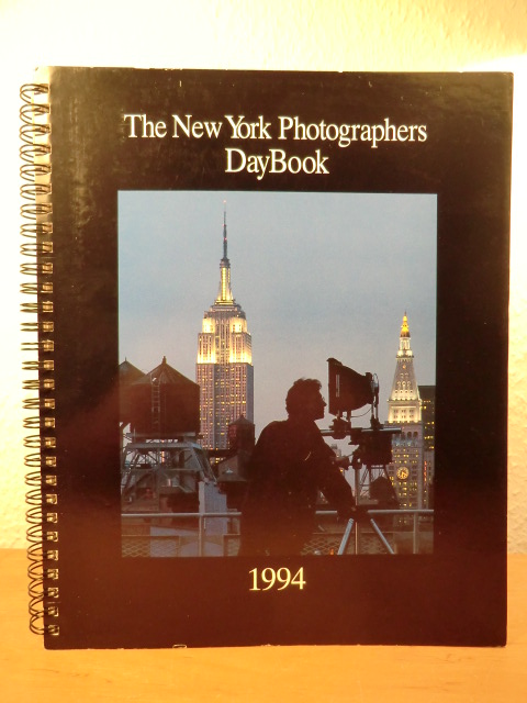 Teboul, Daniel (Editor)  The New York Photographers DayBook. 1994 Desk Calendar 