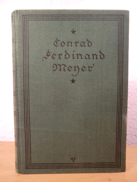 Meyer, Conrad Ferdinand  Angela Borgia. Novelle - Huttens letzte Tage. Eine Dichtung - Engelberg. Eine Dichtung (drei Werke in einem Band) 