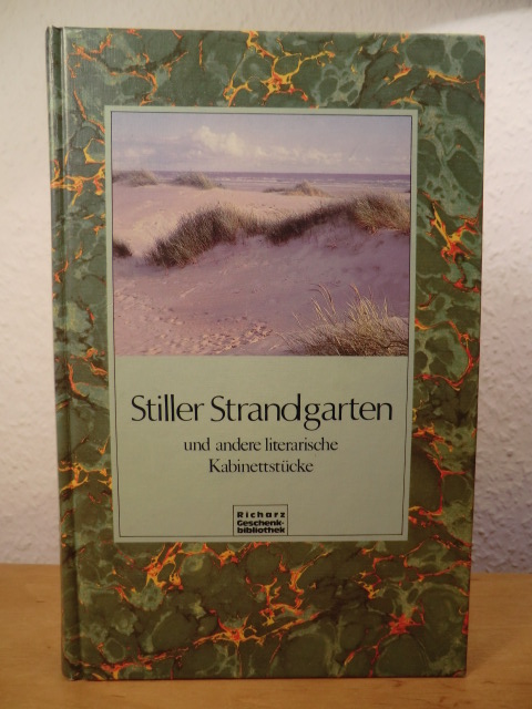 Voss, Hartfrid  Stiller Strandgarten und andere literarische Kabinettstücke 