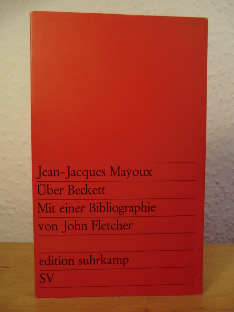 Mayoux, Jean-Jacques  Über Beckett 
