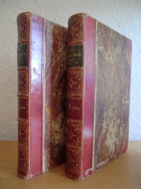 Thackeray, William Makepeace - edited by Arthur Pendennis  The Newcomes. The Memoirs of a most respectable Family. Volume 1 and Volume 2 