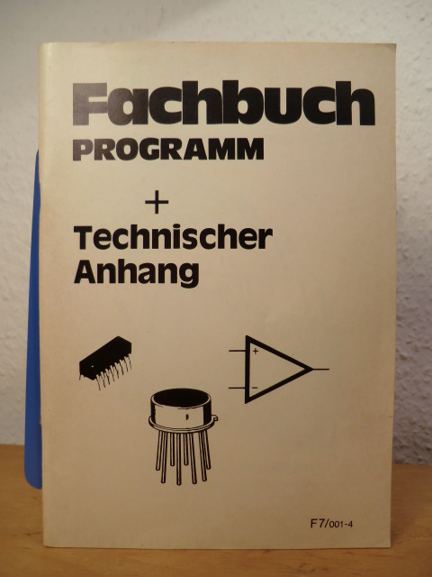 Balü Electronic  Fachbuchprogramm + Technischer Anhang 