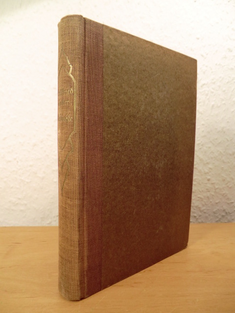 Keller, Gottfried - herausgegeben von Prof. Dr. Philipp Witkop:  Gedichte 