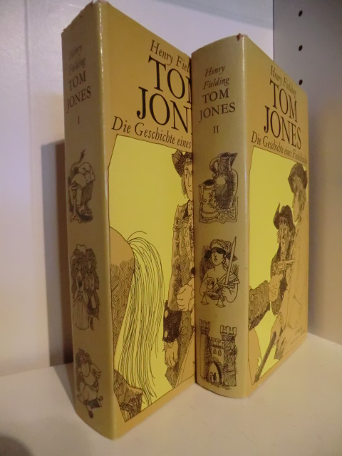 Fielding, Henry:  Tom Jones : Die Geschichte eines Findelkindes. Band 1 und Band 2 
