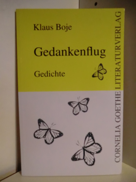 Boje, Klaus:  Gedankenflug. Gedichte 