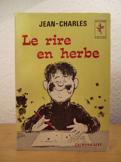 Jean-Charles:  Le rire en herbe 