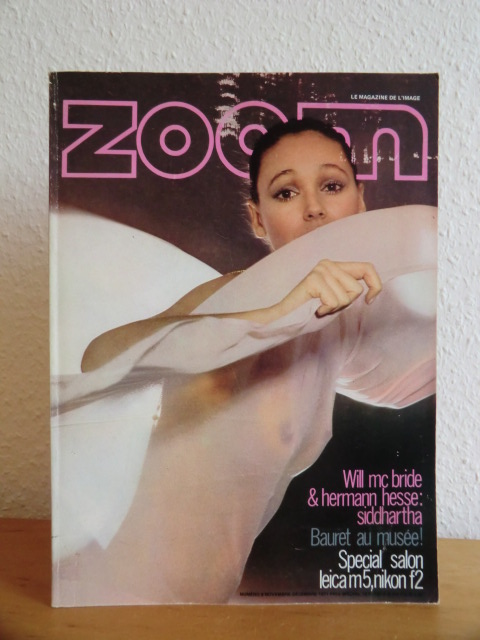 Laroche, Joel, Michel Caen Jacques Ascher u. a.:  Zoom. Le Magazine de l`Image. Numero 9, Novembre - Decembre 1971 