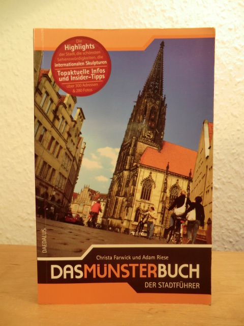 Farwick, Christa und Adam Riese:  Das Münsterbuch. Der Stadtführer 