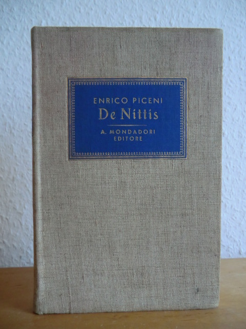Piceni, Enrico:  Giuseppe de Nittis (I maestri della pittura italiana dell`ottocento) 