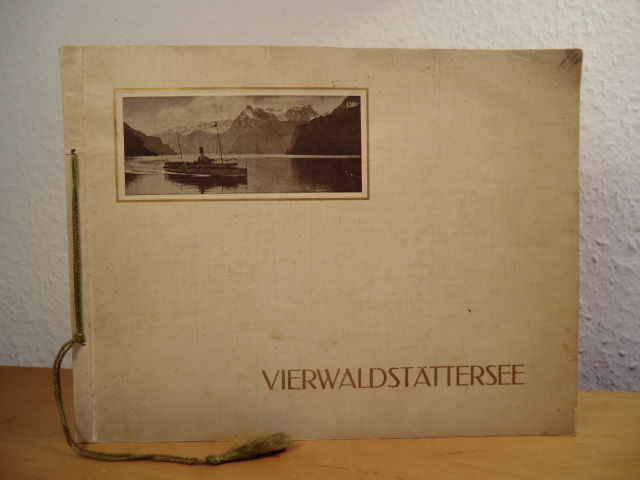   Vierwaldstättersee - Lac des Quatre Cantons - Lucerne and the Lake. Edition Illustrato 
