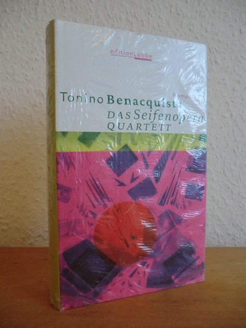 Benacquista, Tonino:  Das Seifenopern-Quartett (originalverschweißtes Exemplar) 