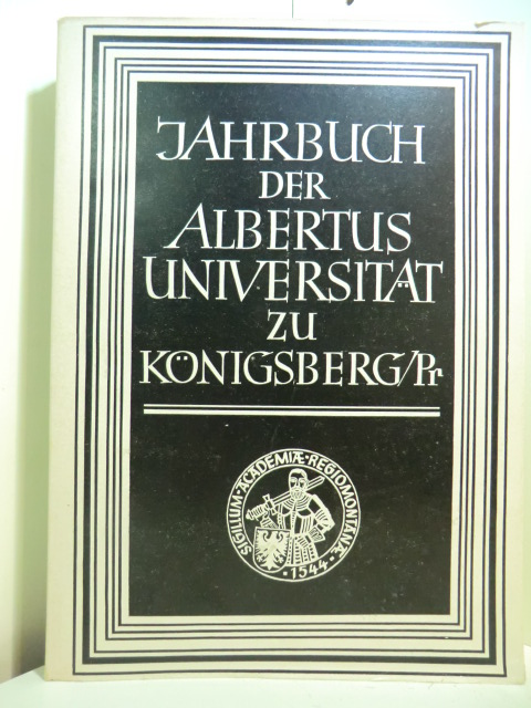 Göttinger Arbeitskreis:  Jahrbuch der Albertus-Universität zu Königsberg / Preußen. Band 15, Jahrgang 1965 
