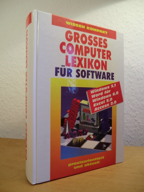 Lukas, Anja und Theresia Nöst:  Grosses Computer-Lexikon 