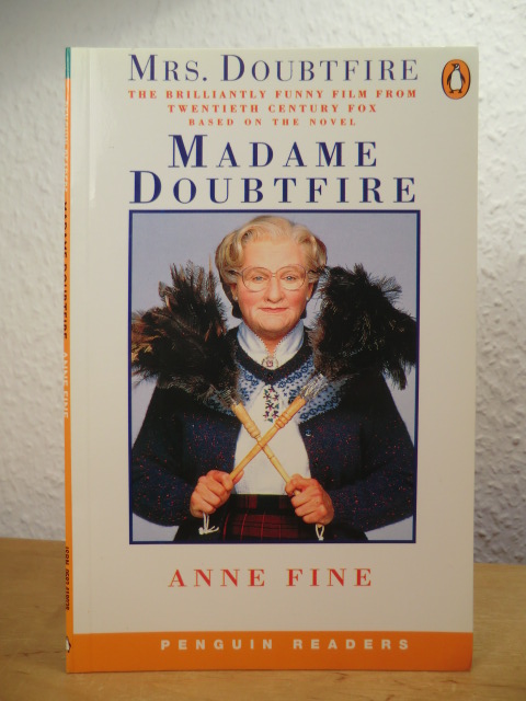 Fine, Anne - adapted by J. Y. K. Kerr:  Madame Doubtfire (Penguin Readers: Level 3 Series) 