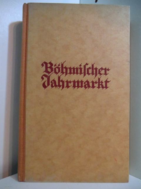Morgenstern, Christian - herausgegeben von  Margareta Morgenste:  Böhmischer Jahrmarkt 