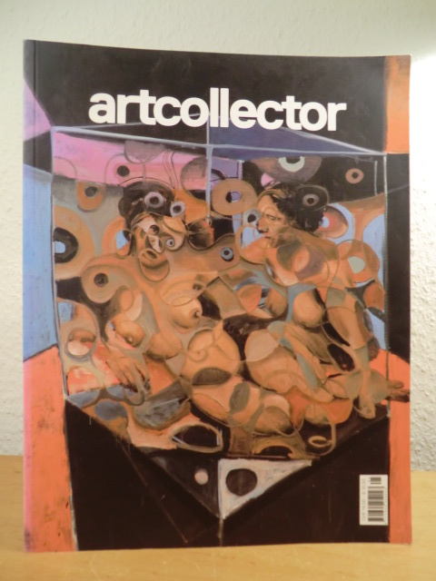 Thüring, Reto (Chefred.):  artcollector. Ausgabe 5, Mai bis Juli 2011, 2. Jahrgang 