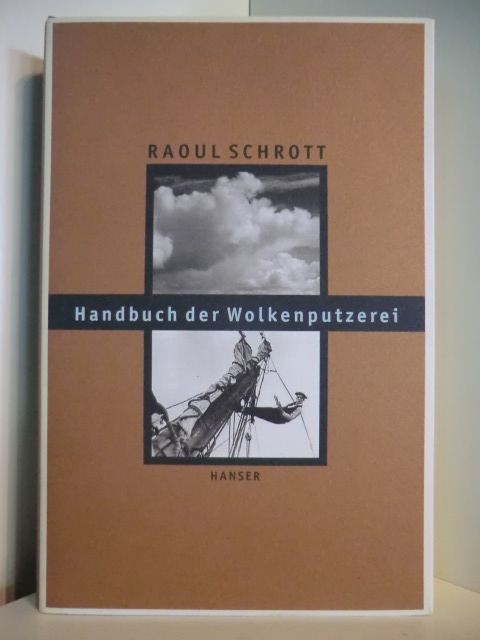 Schrott, Raoul:  Handbuch der Wolkenputzerei. Gesammelte Essays 