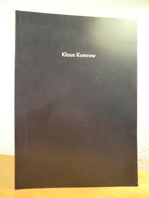 Kumrow, Klaus:  Klaus Kumrow. Aquarelle und Glasskulpturen - Ausstellung in der Galerie Renate Kammer, Berlin, 27. März bis 8. Mai 2011 