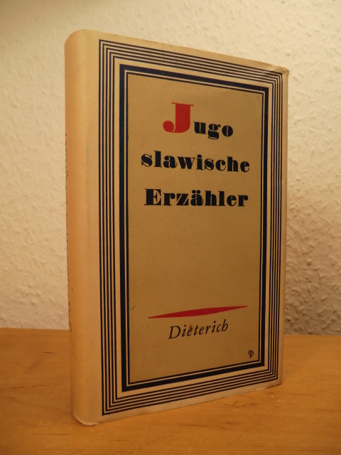 Jähnichen, Manfred (Hrsg.):  Jugoslawische Erzähler. Von Lazarevic bis Andric 