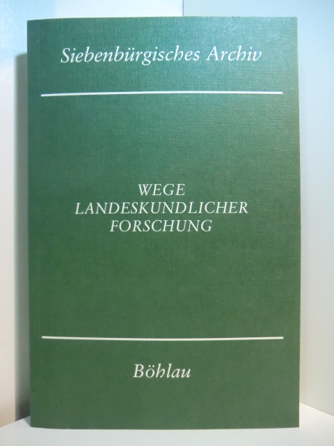 Gündisch, Konrad (Red.):  Wege landeskundlicher Forschung. 25 Jahre Arbeitskreis für Siebenbürgen. Landeskunde 1962 - 1987 