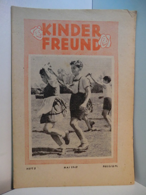 Die Falken (Hrsg.):  Zeitschrift Der Kinderfreund. Heft 5, Mai 1949 