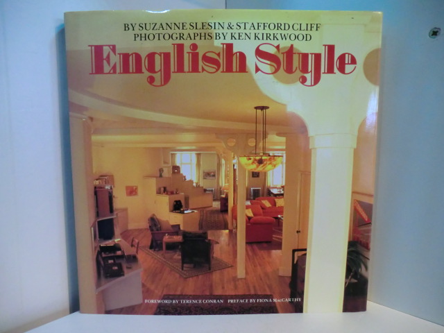 Slesin, Suzanne and Stafford Cliff:  English Style (Style Book Series) 