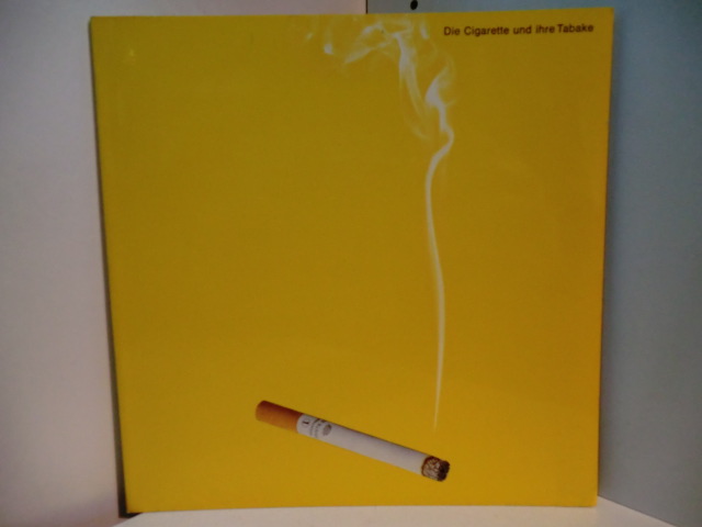 H. F. & Ph. F. Reemtsma:  Die Cigarette und ihre Tabake. Eine kleine Fachsimpelei über die Kunst der Cigarettenherstellung - den Freunden einer guten Cigarette gewidmet [Mit farbigen und schwarz-weißen Fotografien] 