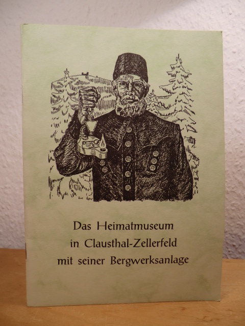 Heimatmuseum Clausthal-Zellerfeld:  Das Heimatmuseum in Clausthal-Zellerfeld mit seiner Bergwerksanlage 