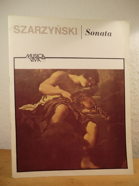 Szarzynski, Stanislaw Sylwester:  Sonata a due violini con basso pro organo 