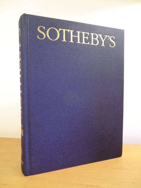 Brett, Vanessa:  Sotheby`s. Kunst, Auktionen, Preise. Edition 1988 