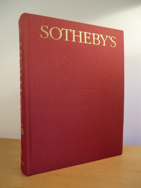 Brett, Vanessa:  Sotheby`s. Kunst, Auktionen, Preise. Edition 1986 