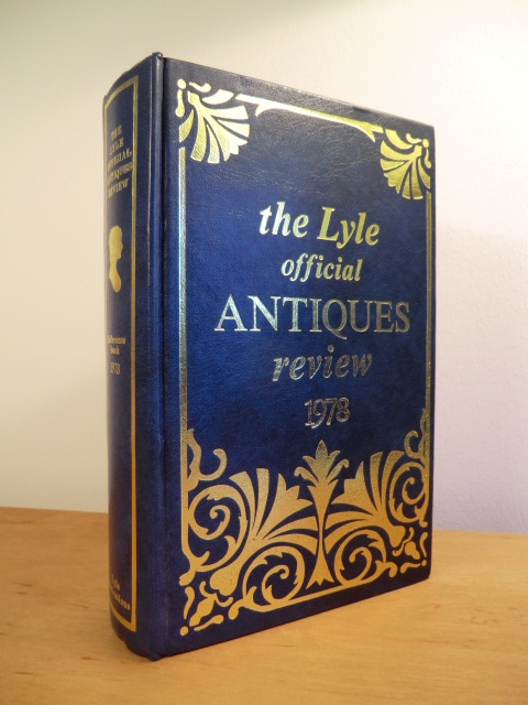 Rutherford, Margot and Tony Curtis:  The Lyle official Antiques review 1978 