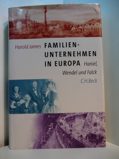 James, Harold:  Familienunternehmen in Europa. Haniel, Wendel und Falck 