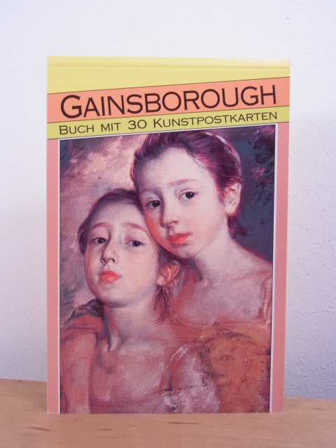 Ohne Autor:  Thomas Gainsborough. Buch mit 30 Kunstpostkarten 