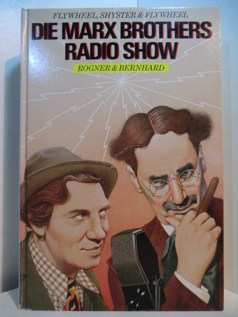Barson, Michael (Hrsg.):  Die Marx Brothers Radio Show 