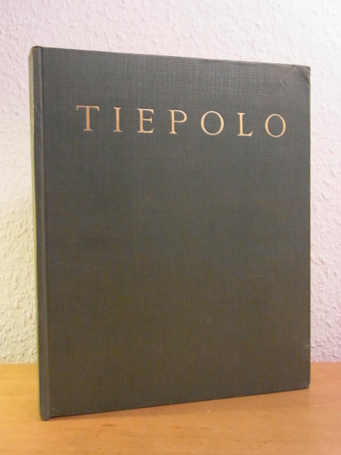 Morassi, Antonio:  Tiepolo. 144 tavole in rotocalco e 2 tricromie 