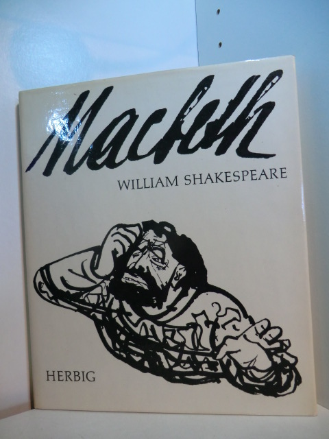 Shakespeare, William:  Macbeth. Mit Illustrationen von Josef Hegenbarth 