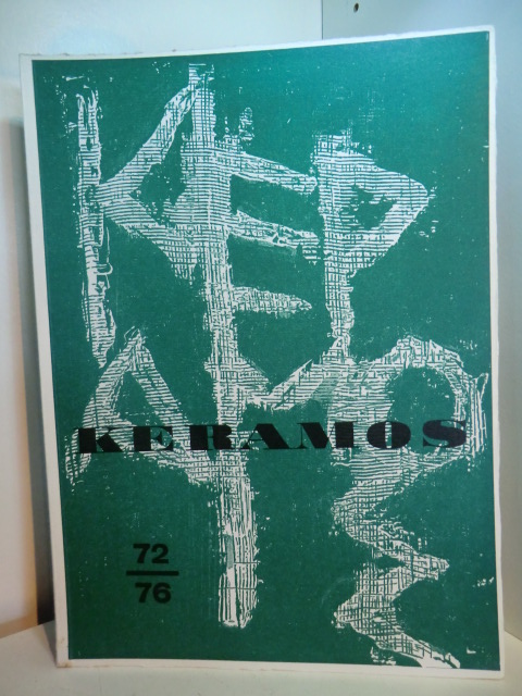 Meinz, Manfred:  Keramos. Zeitschrift der Gesellschaft der Keramikfreunde. Heft 72, Mai 1976 