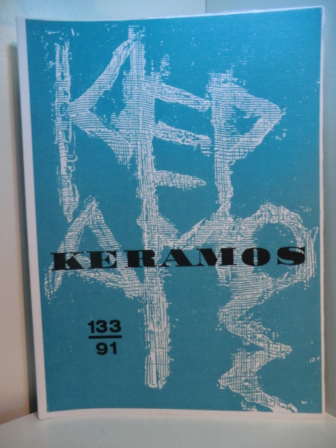 Meinz, Manfred:  Keramos. Zeitschrift der Gesellschaft der Keramikfreunde. Heft 133, Juli 1991 