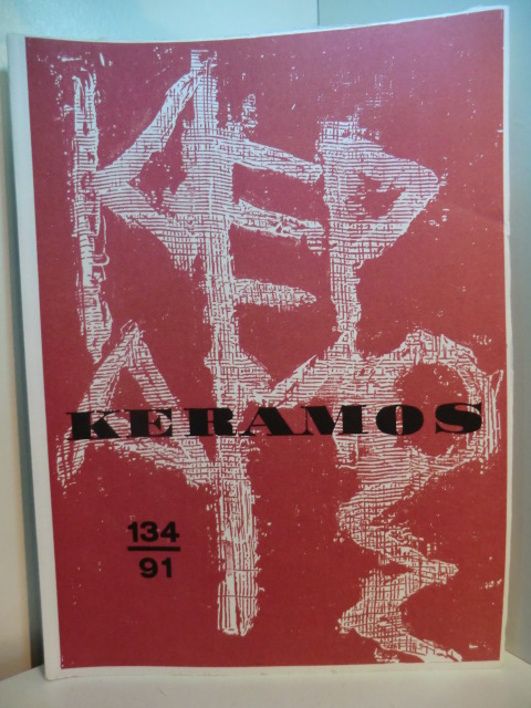Meinz, Manfred:  Keramos. Zeitschrift der Gesellschaft der Keramikfreunde. Heft 134, Oktober 1991 